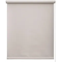 Рулонные жалюзи Блэкаут Фэшн 47*175 светло-серый