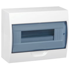 Бокс ЩРН-П-12 модуля навесной пластиковый IEK MKP12-N-12-40-10 (52048)