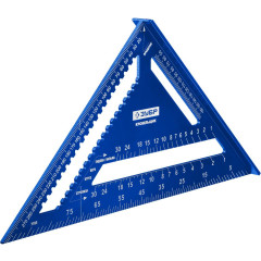 Угольник Свенсона ЗУБР Кровельщик 300 мм (34391-30)