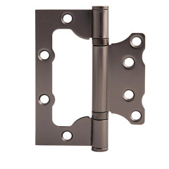 Петля накладная Code Deco 100*75*2,5-B2-GRF графит (00-00019828)