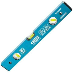 Уровень GROSS алюминиевый, усиленный 800 мм (33628)