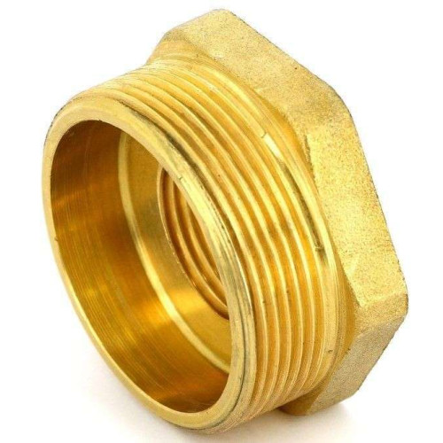 Футорка латунная ф 1/2