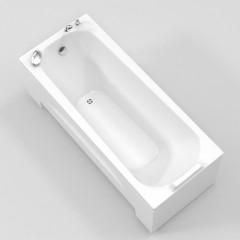 Ванна акриловая BELLSAN Лайма 150х70х63см на раме, экран, сифон (*30)