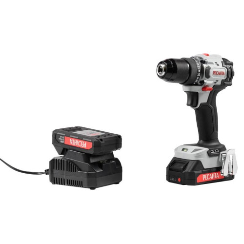 Шуруповерт РЕСАНТА ДА-20-2ЛК-БП (Б/Щ) (75/14/15) (*15)