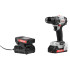 Шуруповерт РЕСАНТА ДА-20-2ЛК-БП (Б/Щ) (75/14/15) (*15)