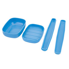 Набор дорожный мыльница+футляр д/зубной щетки MPG4678 (714852)