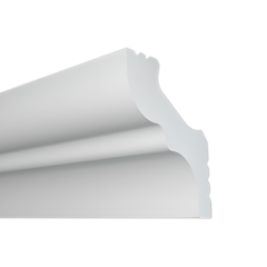 Плинтус потолочный ПЛИНТЭКС H 30/35 (166)