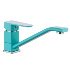 |Смеситель для кухни FRUD R49303 ф 35 бирюза хром