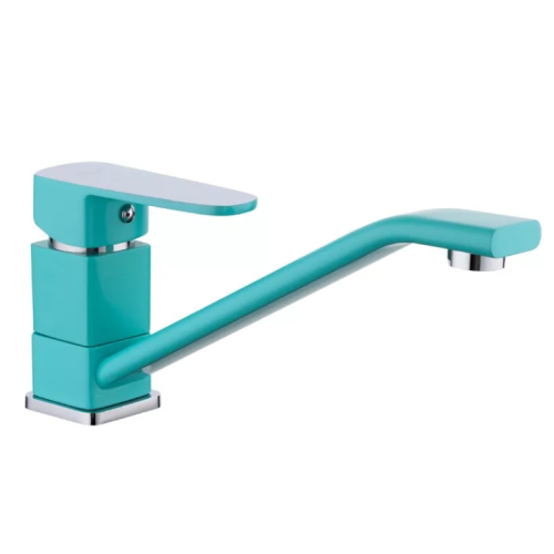 |Смеситель для кухни FRUD R49303 ф 35 бирюза хром