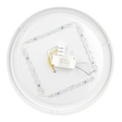 Светильник (LED) 36Вт 6000К PTL-102-3-4 белый IP40 382х68мм 