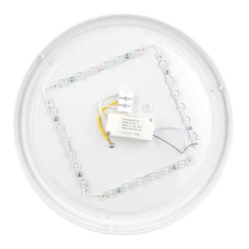 Светильник (LED) 36Вт 6000К PTL-102-3-4 белый IP40 382х68мм 