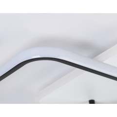 Светильник AMBRELLA FL5120/3+1 WH/BK 83W 3000-6000K белый/черный