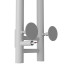 Полотенцесушитель электр. MIXLINE MOON WHITE 120/10, таймер