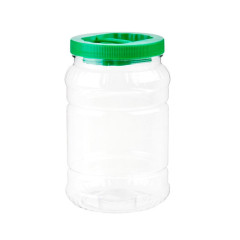Банка для сыпучих продуктов 2 л Альтернатива М330