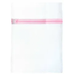 Мешок для стирки 50х40 см, с молнией, сетка (T2020-2543)