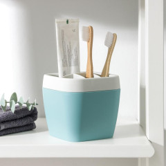 Держатель для зубных щеток «Эллиса», цвет бирюзовый (7999967)