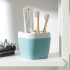 Держатель для зубных щеток «Эллиса», цвет бирюзовый (7999967)