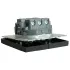 Переключатель 2-кл ЭМИЛИ черный RSW10-5107-05