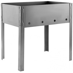 Мангал эконом PALISAD 350х250х350мм (69648)