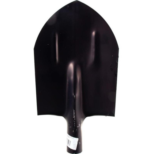 Лопата штыковая б/чер ЛКО с ребрами жесткости 1,4мм