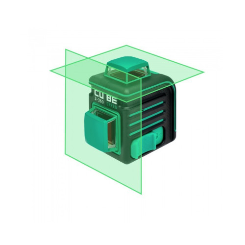 Уровень лазерный ADA 2-360 Green Professional Edition (А00534)