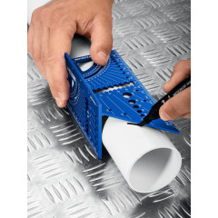 Угольник ЗУБР 3D многофункциональный 7-в-1 (34399)