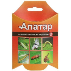 Инсектицид Ваше Хозяйство Алатар защита от насекомых 25мл (888451)