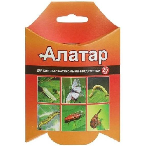 Инсектицид Ваше Хозяйство Алатар защита от насекомых 25мл (888451)