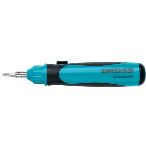 Отвертка GROSS SmartPush mini реверсивная (11609)
