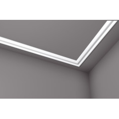 Плинтус потолочный LX-70 (45)