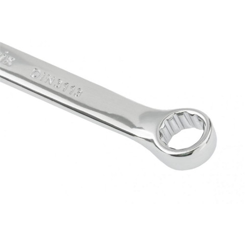 Ключ гаечный комб. MATRIX полированный хром 30мм, CrV (15174)