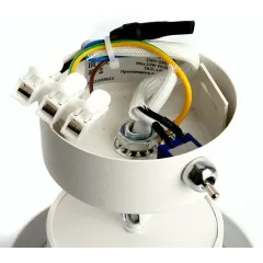 Светильник накладной FERON HL3670 AURA GX53 белый(48413)