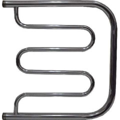 |Полотенцесушитель нерж. AQUATER Фокстрот-ПМ 500/800 без полок (Базовая+крепеж)