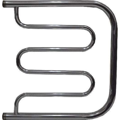 |Полотенцесушитель нерж. AQUATER Фокстрот-ПМ 500/800 без полок (Базовая+крепеж)