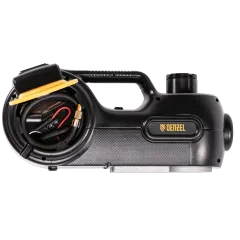 Домкрат подкатной DENZEL 1,5т электрогидрав. с гайковертом (51190)