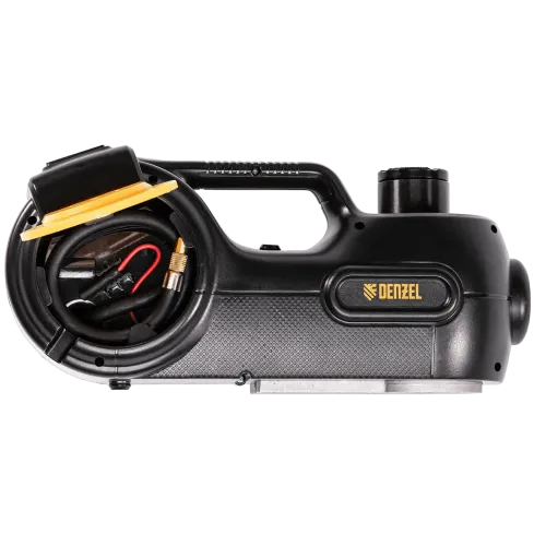 Домкрат подкатной DENZEL 1,5т электрогидрав. с гайковертом (51190)