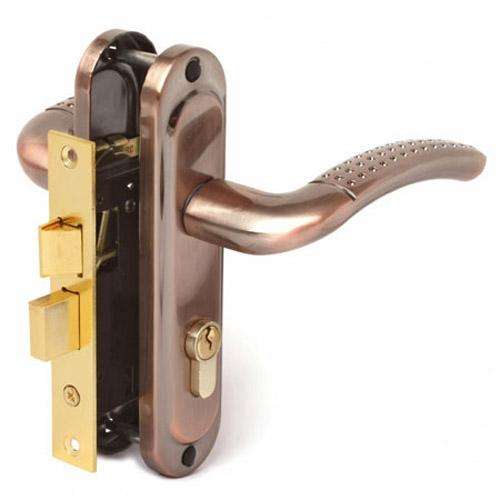 Замок врезной с руч. AVERS 0827/60-АС (00011)