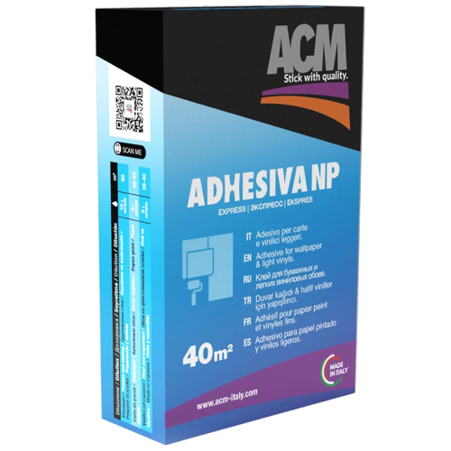 /Клей обойный ADHESIVA N бумага 200г (Италия) (24)(*2)