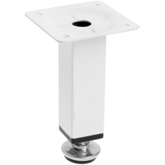 |Опора ТУНДРА квадратная OKV001WH d=25*25мм h=120мм белый(9371388)