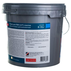 Клей для ПВХ плитки Homakoll Tile 2K PU 4,31кг