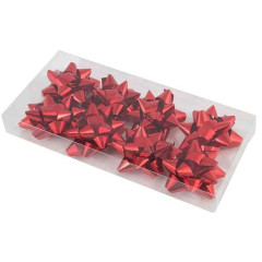 Бант новогодний на ёлку SY18GS-26 (102890)