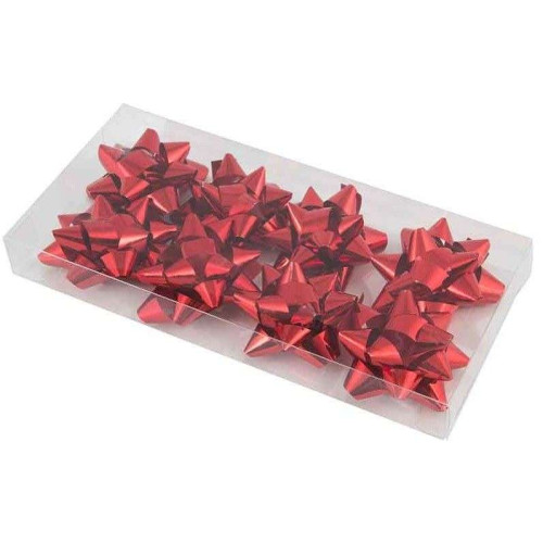 Бант новогодний на ёлку SY18GS-26 (102890)