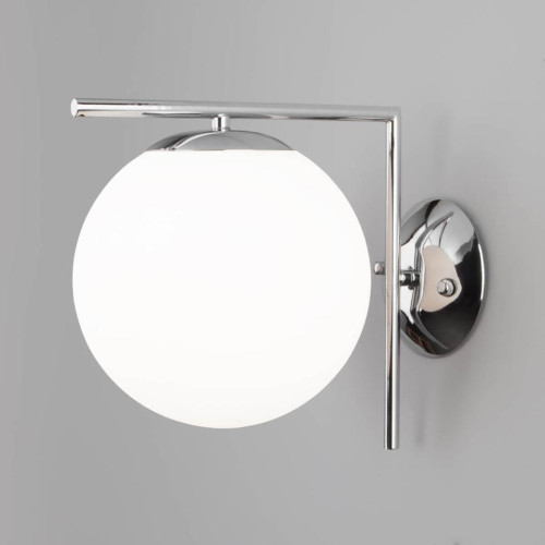 Светильник настенный EUROSVET 70153/1 хром(3м2)