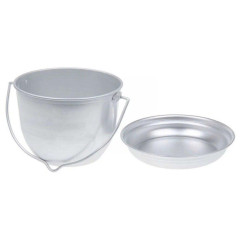 Котелок походный алюминий, 6 л, Следопыт, PF-CWS-P98