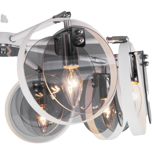 Светильник EUROSVET 70121/8 белый