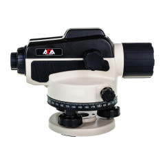 Нивелир оптический ADA Ruber 32 + рейка STAFF 3 + штатив на клипсах Light (А00121 К1)