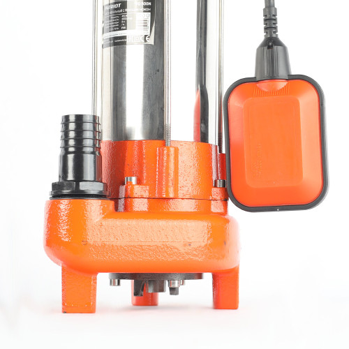 Насос дренажный PATRIOT FQ 500 N, С НОЖОМ, д/грязной воды, 500 Вт