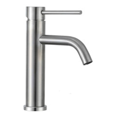 Смеситель для умывальника FRAP F10807, сатин