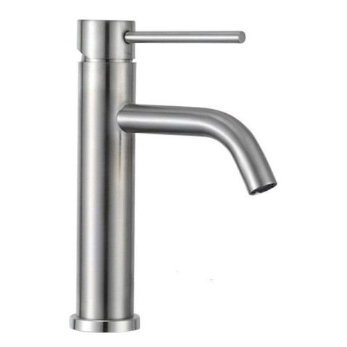 Смеситель для умывальника FRAP F10807, сатин