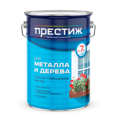 Эмаль ПФ-115 ПРЕСТИЖ Парижская зелень 6 кг
